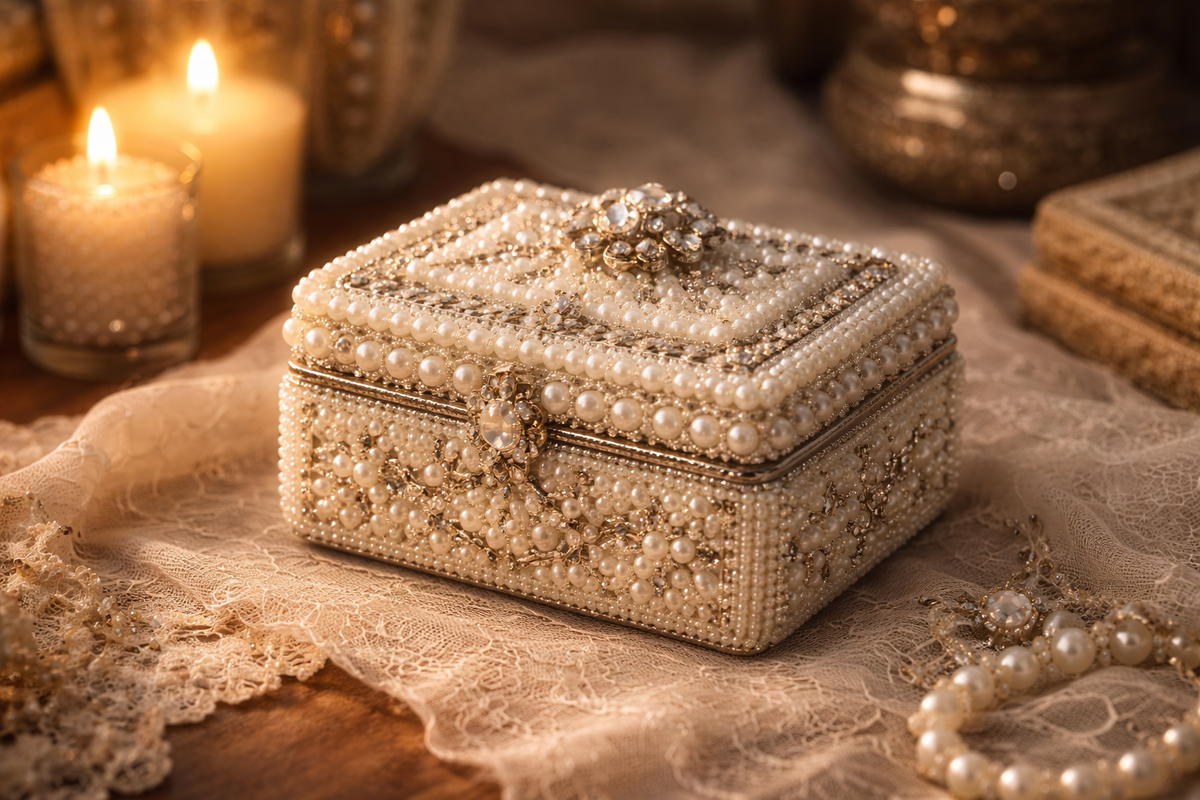 Шкатулки из бусин — это не тренд, а часть истории ручной работы