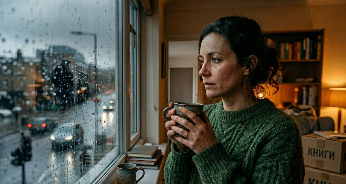 Тот самый момент, когда ты выиграла сложную психологическую дуэль, но адреналин ушел, кофе остыл, а коробки с книгами сами себя не разберут.