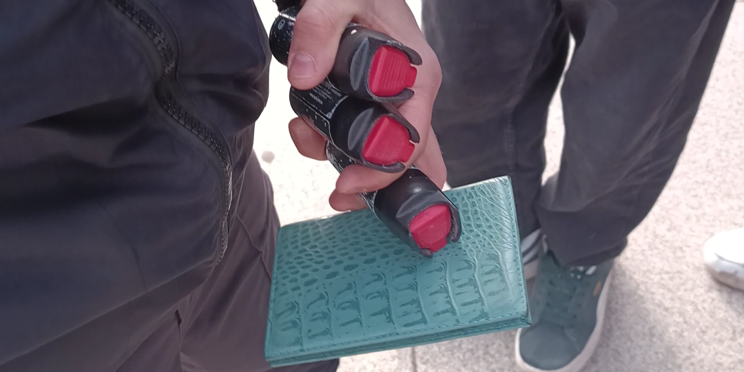 Как у меня отобрали баллончики