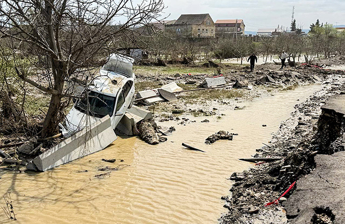    Гянжеви Гаджибалаев/ТАСС