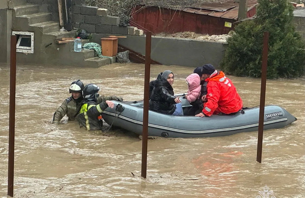   
 Фото: МЧС/Reuters