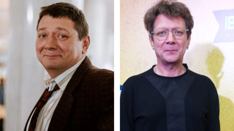    Ян Цапник после впечатляющего похудения.