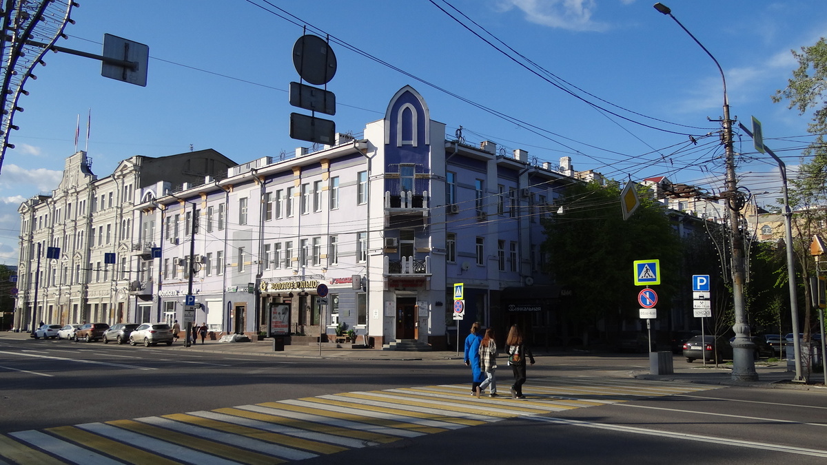 Интересная архитектура Воронежа