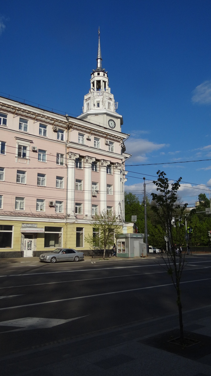 Интересная архитектура Воронежа