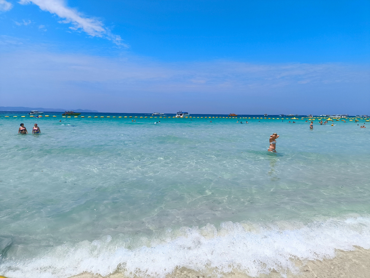 Один из пляжей Ко Лана