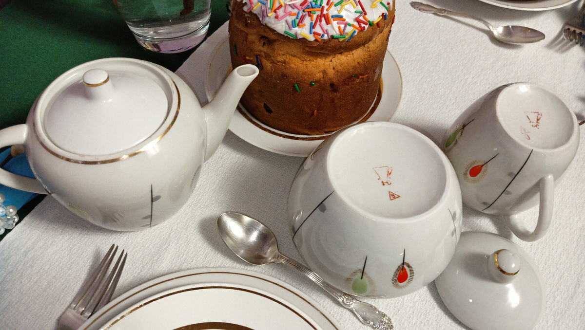 "Пёрышки вербы": моя винтажная новинка прямо к Пасхе. Фото автора 