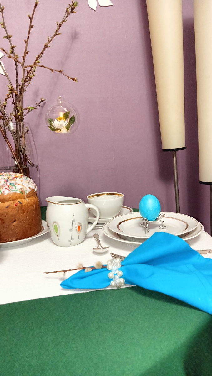 "Пёрышки вербы": моя винтажная новинка прямо к Пасхе. Фото автора 