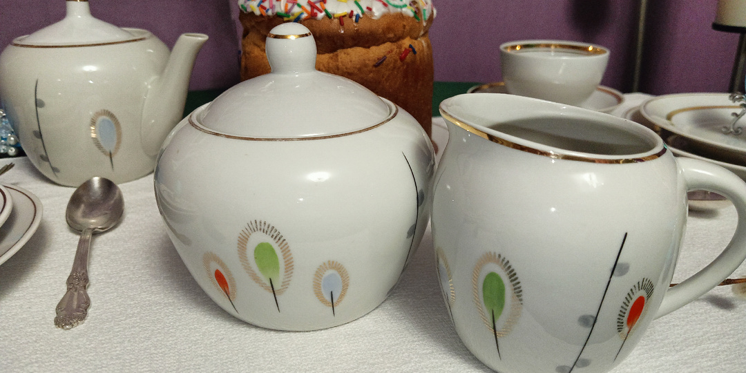 "Пёрышки вербы": винтажная новинка прямо к Пасхе