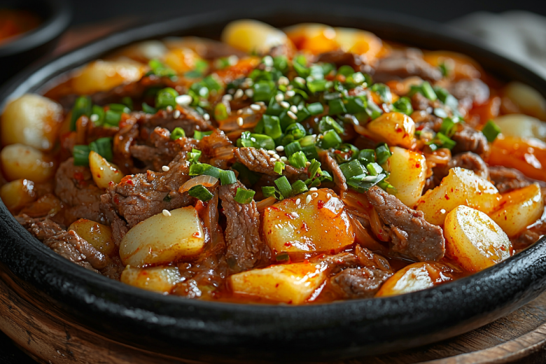 Азу по-Татарски: Путешествие во Вкус, Сквозь Историю и Традиции. Рецепт.