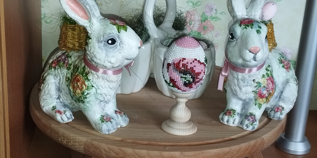 ПАСХАЛЬНОЕ НАСТРОЕНИЕ В МОЕМ ДОМЕ: женский клуб