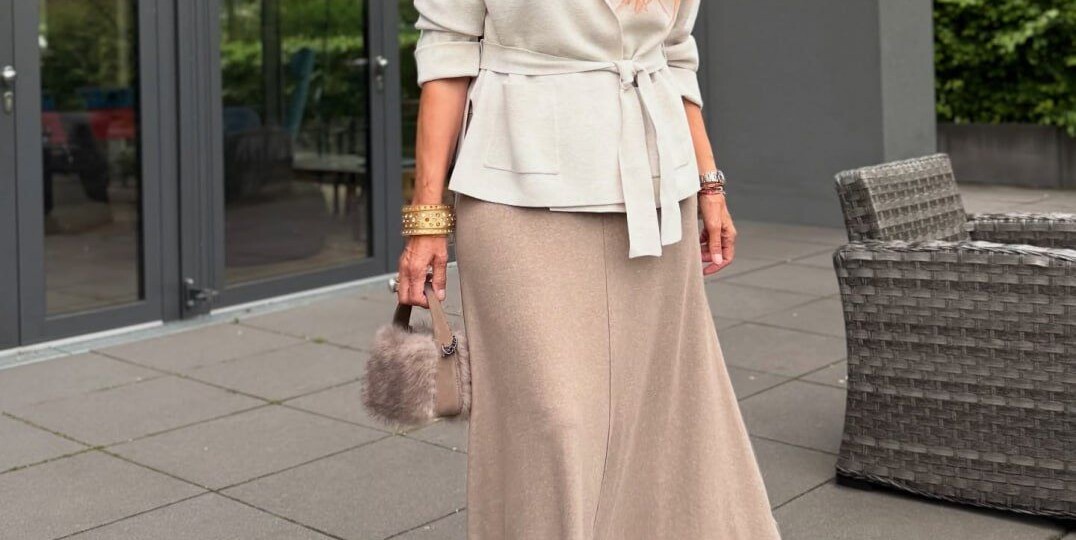 Весна - это время носить юбки и выглядеть женственно