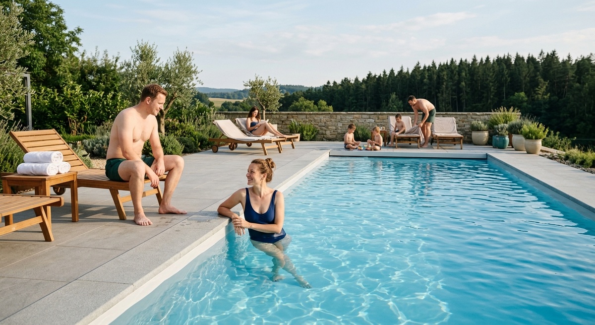 Три неоспоримых преимущества скиммерного бассейна, которые вы оцените