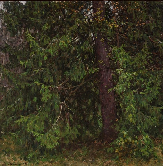 Картина художницы Ольги Григорьевны Светличной