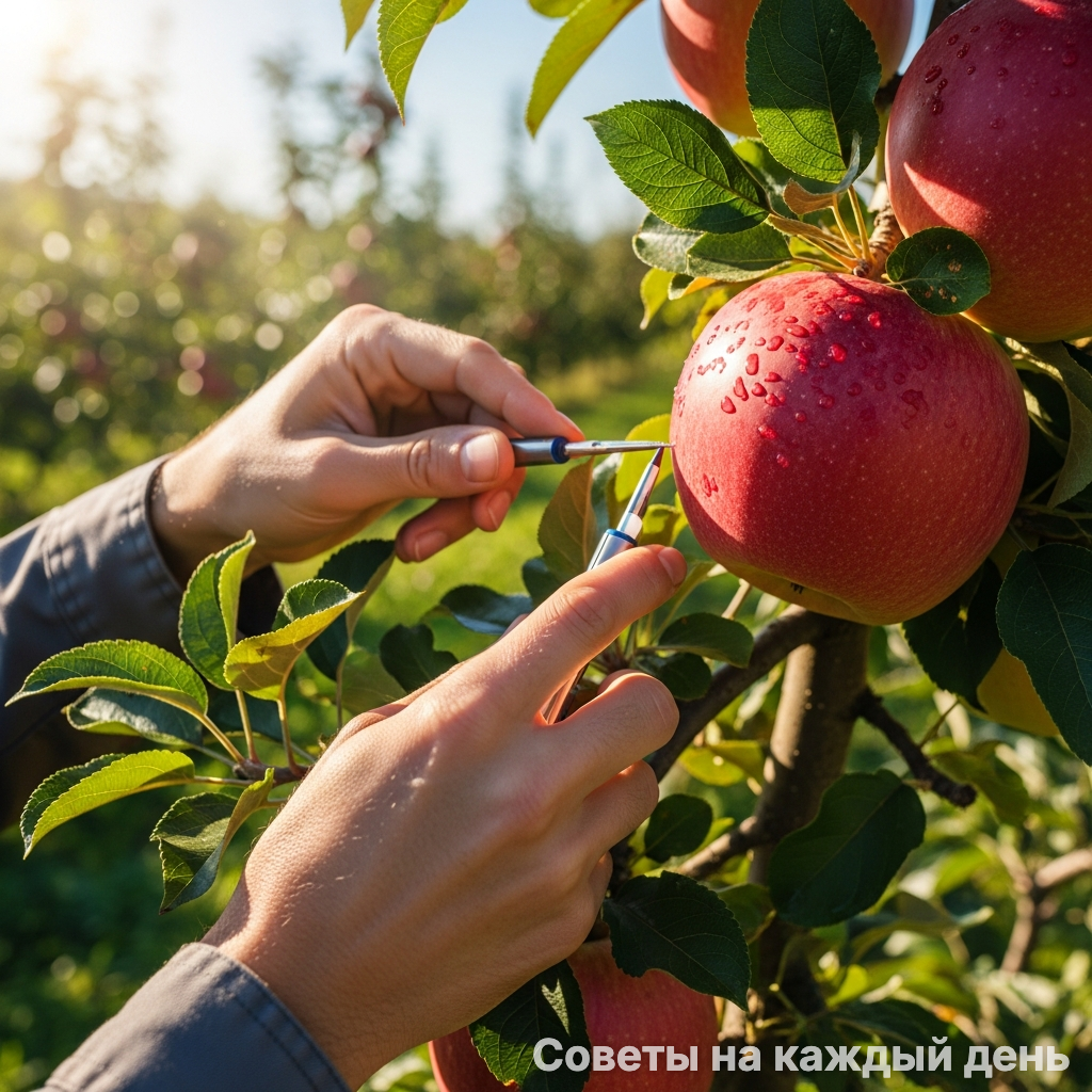 Правильное управление минеральным балансом обеспечивает плотность мякоти и высокую лежкость урожая.