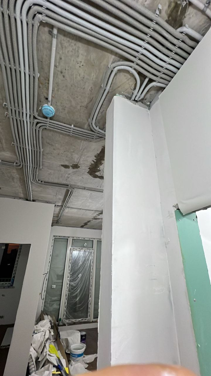 Процесс ремонта