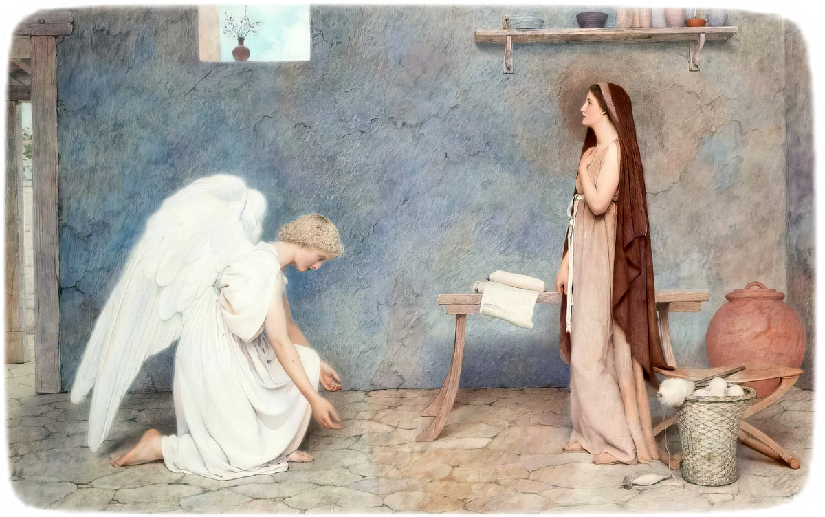 «Благовещение» — Джордж Лоуренс Буллейд