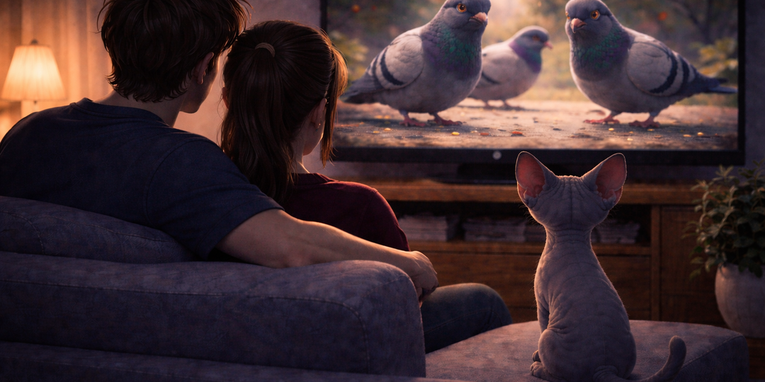 Сфинкс уверен, что он человек: 7 примеров, после которых это сложно отрицать