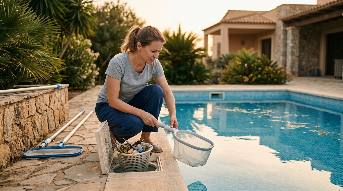 Почему 9 из 10 владельцев скиммерных бассейнов теряют деньги и время: главная ошибка в уходе