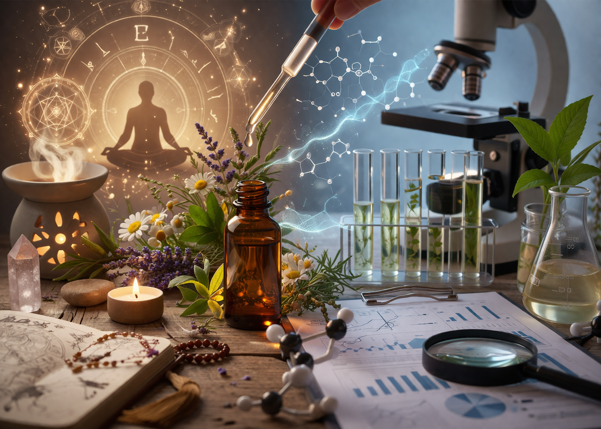 «Ароматерапия — это эзотерика» — разбираем спокойно и по делу