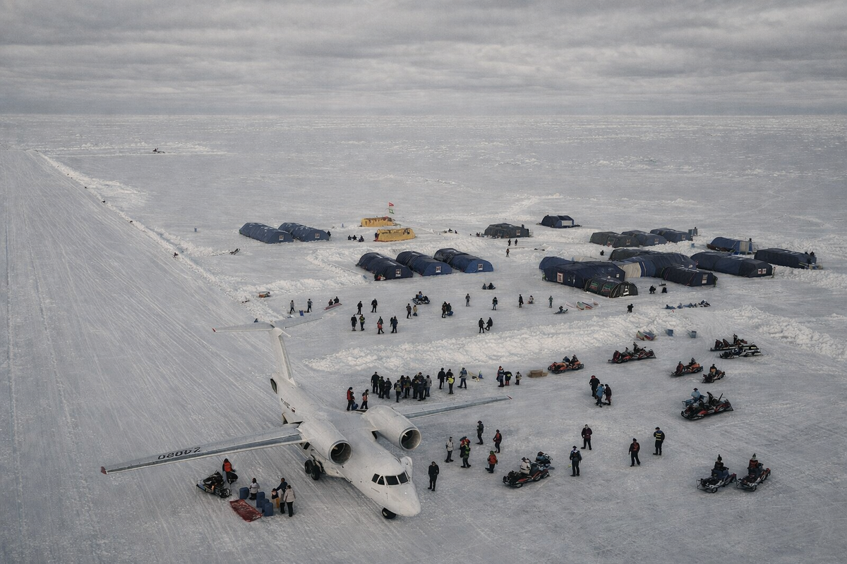 Фото: Большая Арктическая Экспедиция / Дзен
