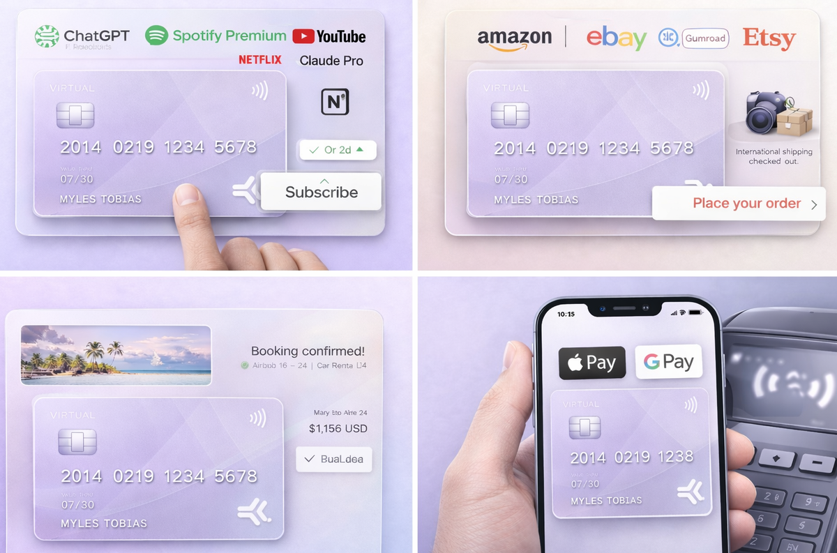 Для чего нужна зарубежная виртуальная карта и где ее использовать.