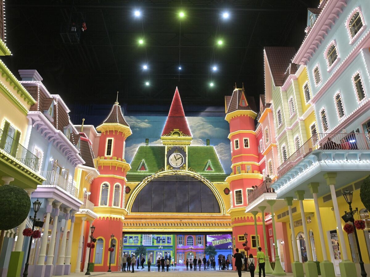    Тематический парк "Остров мечты" | © РИА Новости / Сергей Гунеев