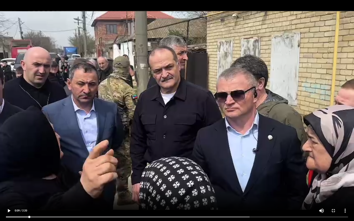    Соцсети / пресс-служба главы Дагестана