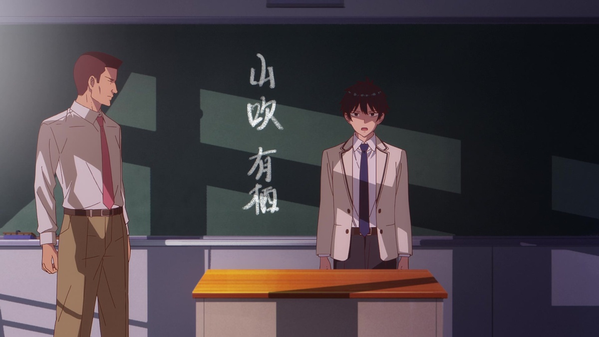 Ямабуки представляется классу