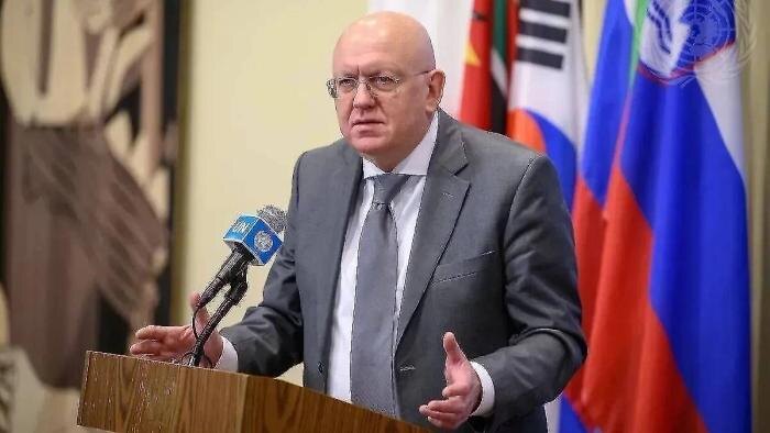 Василий Небензя. Обложка © Постпредство России при ООН