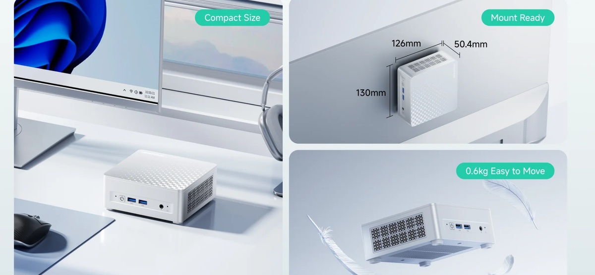 Фото Minisforum  📷
