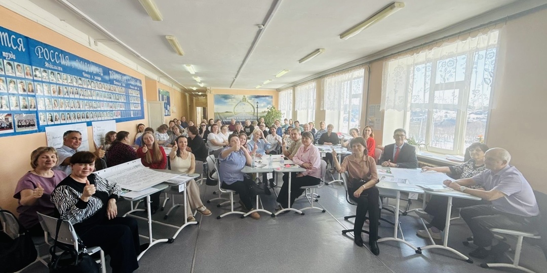 Сельская школа, которая навсегда в моём сердце