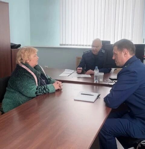 Фото: пресс-служба прокуратуры Псковской области