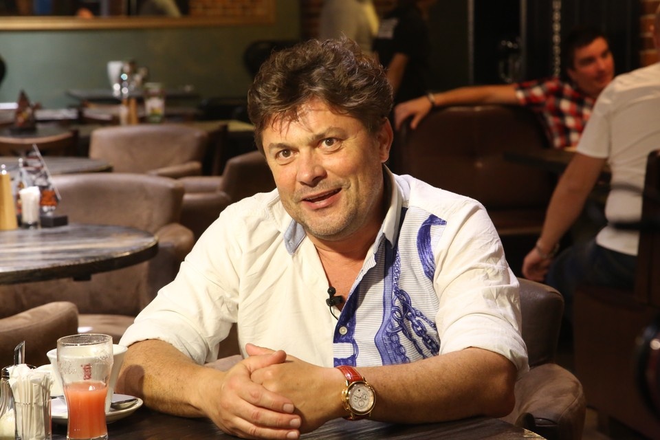    Актер Сергей Белоголовцев заявил, что полностью восстановился после инсульта Борис КУДРЯВОВ