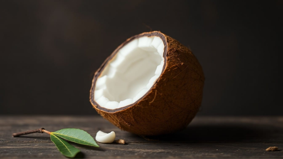 Кокосовое масло - жертва собственного аромата.