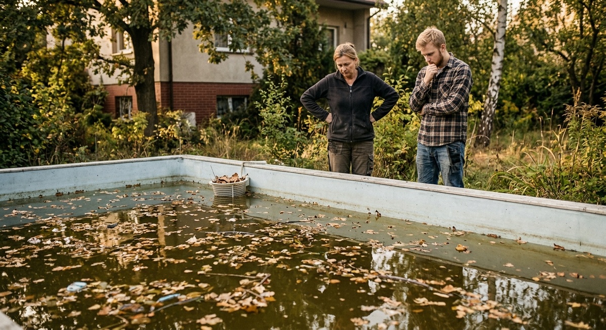 Корневая проблема: как неправильная настройка циркуляции воды обрекает бассейн на вечную грязь