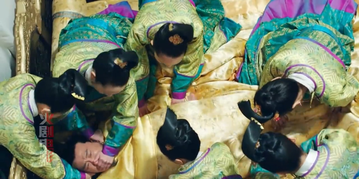 Кадр из документального сериала "Тайны Запретного города"