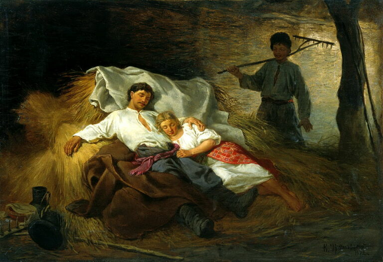 «Держи свечку». Как на Руси проходила первая брачная ночь