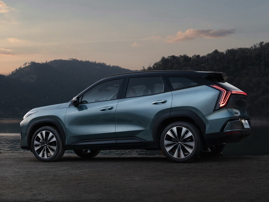 Источник иллюстраций: пресс-служба Geely и фотографии автора