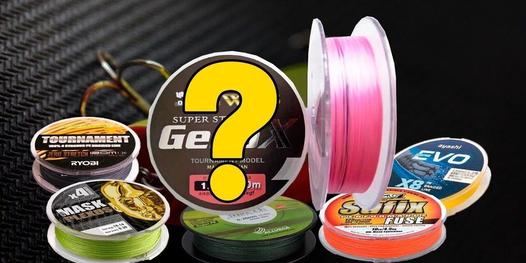 Битва за дно: Леска против Плетенки для Фидера, Спиннинга и Карпа