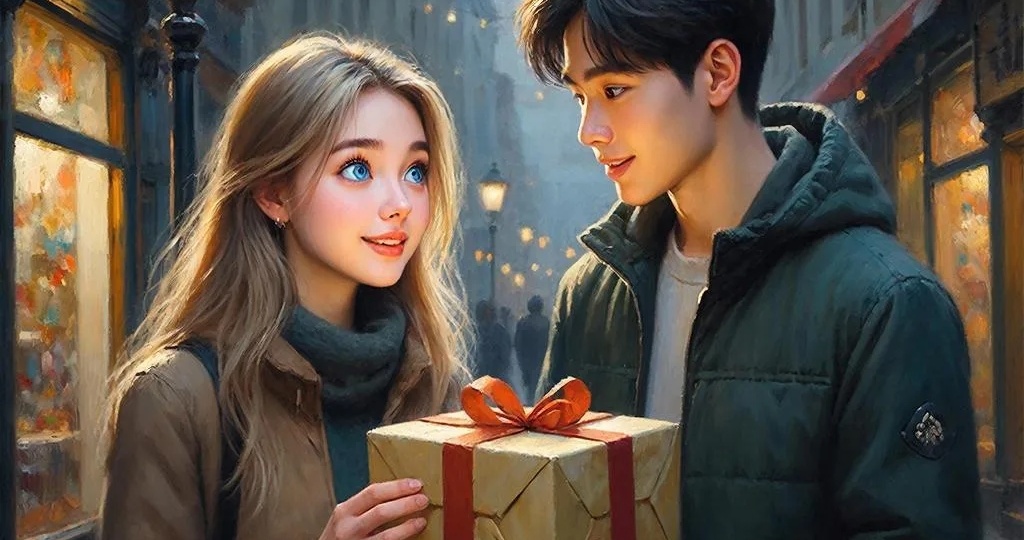 100 дней отношений в Корее - важная дата, но мы её не отмечали