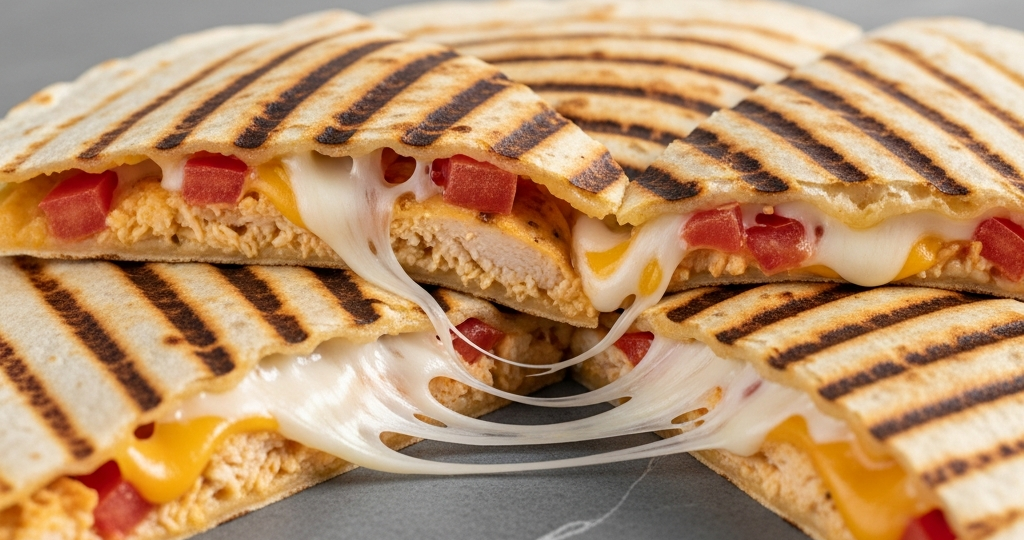 Сырный вулкан: Секрет той самой хрустящей кесадильи, которая готовится за 15 минут