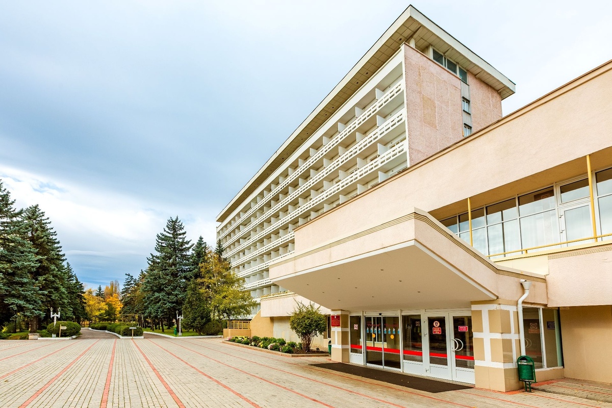 Санаторий "Россия" в Ессентуках