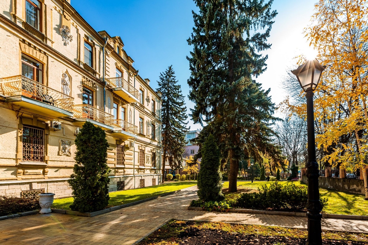 Санаторий "Россия", г. Ессентуки