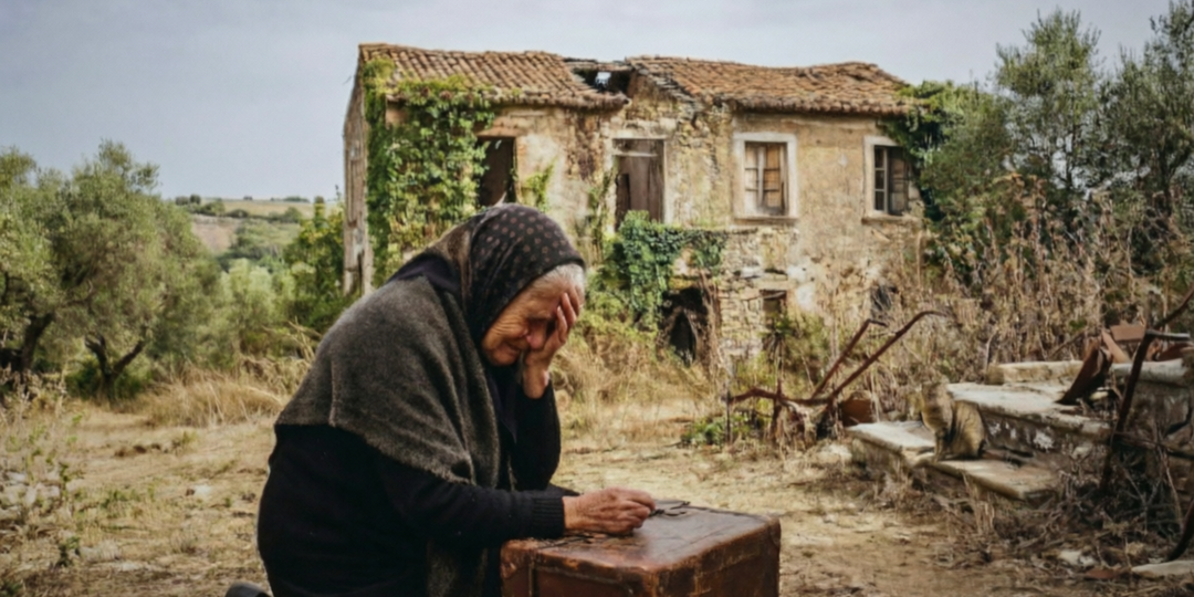Ей достался самый старый и заброшенный дом в деревне. То, что скрывалось в нём, заставило её иначе взглянуть на свой брак и завещание мужа