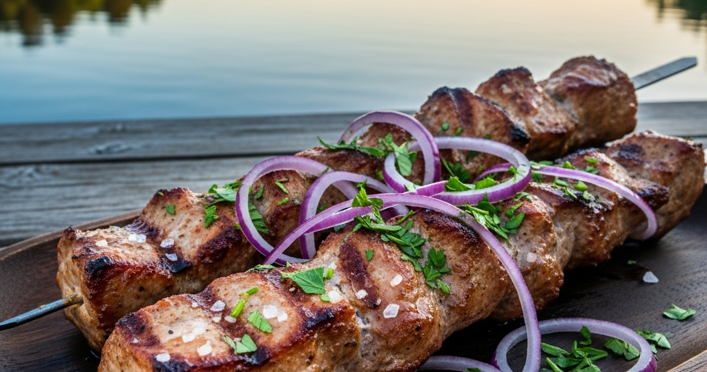 Мясной гипноз: Секрет идеального шашлыка у озера, ради которого не жалко проехать сотни километров