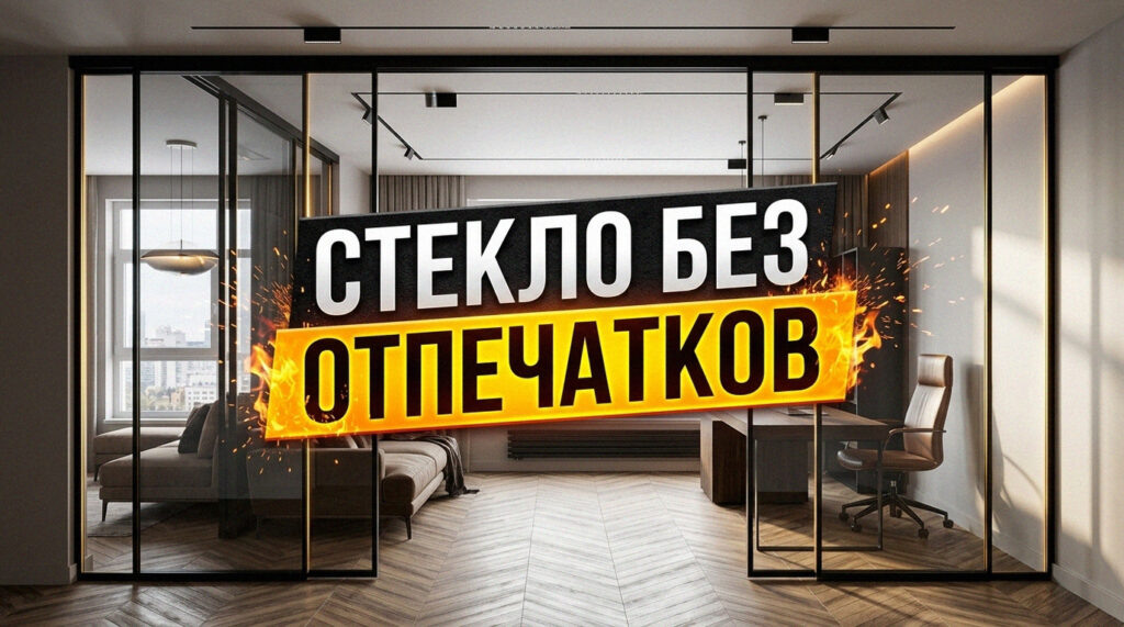    Эффективное удаление следов и отпечатков со стеклянных поверхностей с помощью набора ВМПАВТО. GarderobSystem