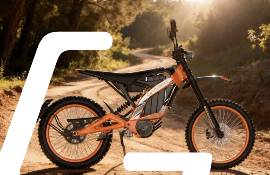 Kugoo Wish 04 — электропитбайк нового поколения 