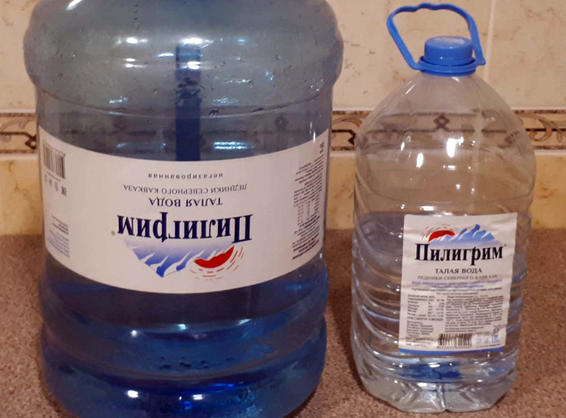 Вода Пилигрим.