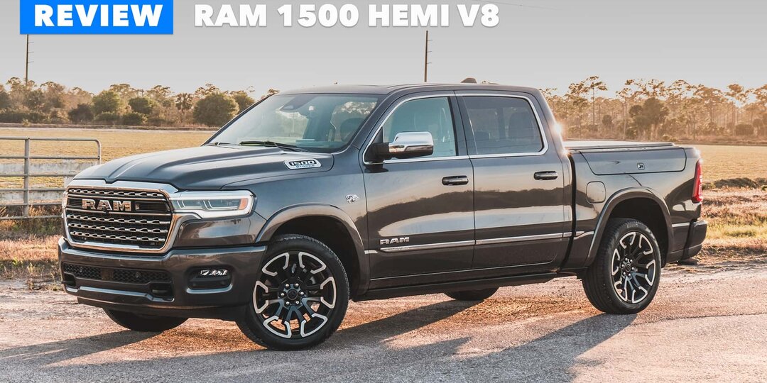 RAM 1500 2026 с HEMI V8: Бунт победил! За 13 миллионов вернули легенду или маркетинговый трюк?