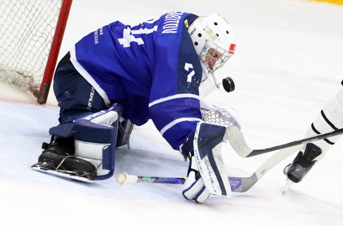    Марат Сабитов не смог спасти «Чайку» от гола во втором овертайме